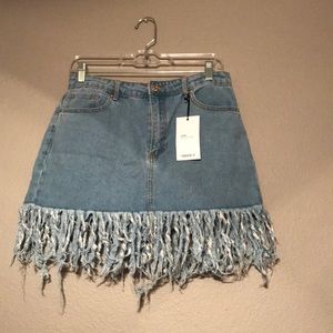 Denim Skirt